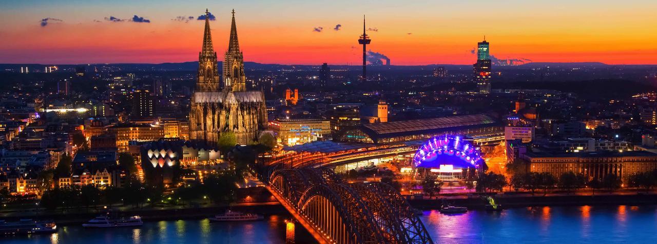 Hotel Moji Koeln Sieversstrasse 外观 照片